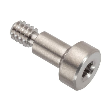 Shoulder Screw, 2A Thr Sz, 3/16 Thr Lg, 5/16 in Shoulder Lg, 18-8 Stainless Steel MPN:ZR1112-303H