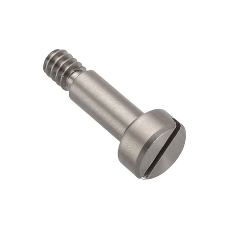 Shoulder Screw, 2A Thr Sz, 3/16 Thr Lg, 13/32 in Shoulder Lg, 18-8 Stainless Steel MPN:ZR1118-303S