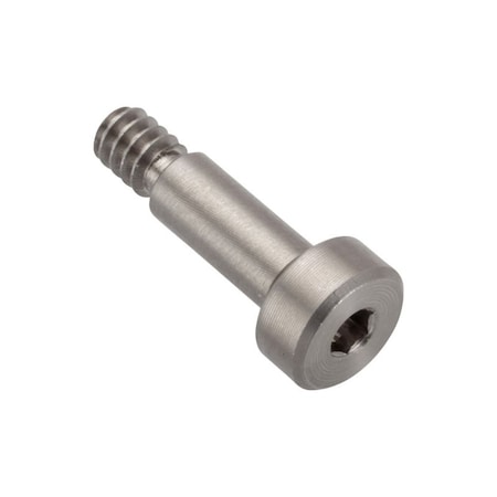 Shoulder Screw, 2A Thr Sz, 3/16 Thr Lg, 13/32 in Shoulder Lg, 316 Stainless Steel MPN:ZR1118-316H