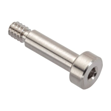 Shoulder Screw, 2A Thr Sz, 3/16 Thr Lg, 1/2 in Shoulder Lg, 316 Stainless Steel MPN:ZR1124-316H