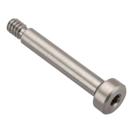 Shoulder Screw, 2A Thr Sz, 3/16 Thr Lg, 1 in Shoulder Lg, 18-8 Stainless Steel MPN:ZR1136-303H