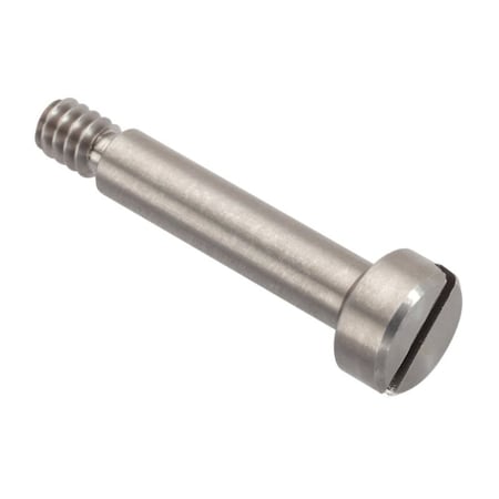 Shoulder Screw, 2A Thr Sz, 3/16 Thr Lg, 1 in Shoulder Lg, 18-8 Stainless Steel MPN:ZR1136-303S