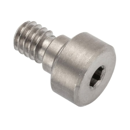 Shoulder Screw, 2A Thr Sz, 3/16 Thr Lg, 3/32 in Shoulder Lg, 18-8 Stainless Steel MPN:ZR1198-303H