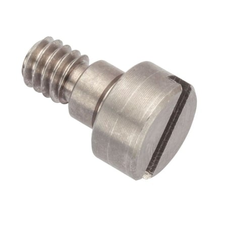 Military Shoulder Screws, 2A Thr Sz, 3/16 Thr Lg, 1/8 in Shoulder Lg, 18-8 Stainless Steel MPN:ZR1200-MILS