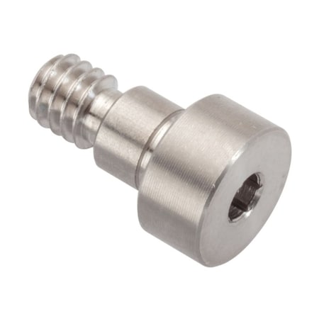Shoulder Screw, 2A Thr Sz, 3/16 Thr Lg, 3/16 in Shoulder Lg, 18-8 Stainless Steel MPN:ZR1204-303H