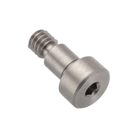 Shoulder Screw, 2A Thr Sz, 3/16 Thr Lg, 7/32 in Shoulder Lg, 18-8 Stainless Steel MPN:ZR1206-303H