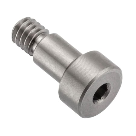 Shoulder Screw, 2A Thr Sz, 3/16 Thr Lg, 1/4 in Shoulder Lg, 316 Stainless Steel MPN:ZR1208-316H