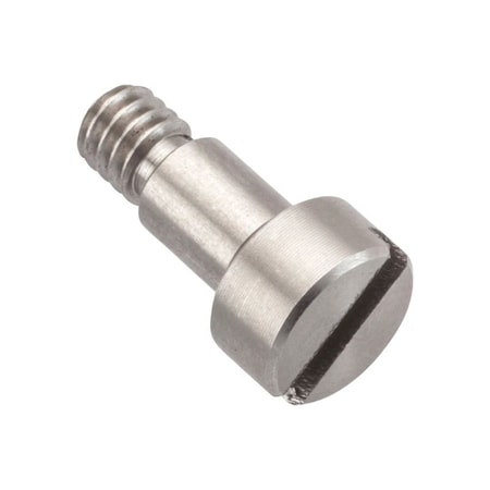 Shoulder Screw, 2A Thr Sz, 3/16 Thr Lg, 1/4 in Shoulder Lg, 316 Stainless Steel MPN:ZR1208-316S