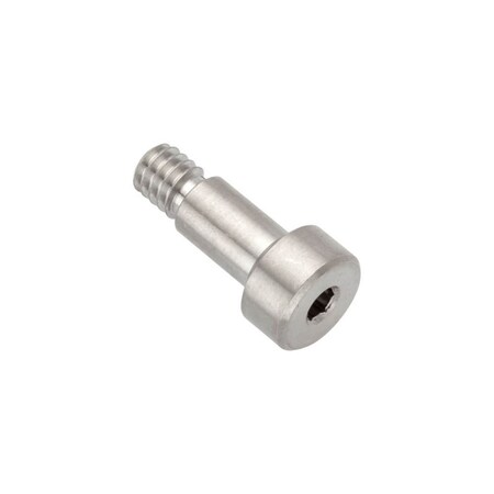 Military Shoulder Screws, 2A Thr Sz, 3/16 Thr Lg, 5/16 in Shoulder Lg, 18-8 Stainless Steel MPN:ZR1212-MILH