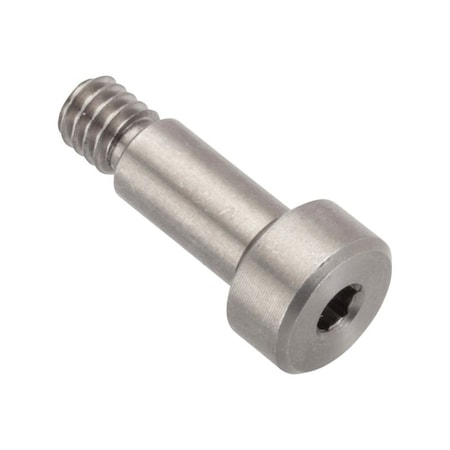 Shoulder Screw, 2A Thr Sz, 3/16 Thr Lg, 3/8 in Shoulder Lg, 316 Stainless Steel MPN:ZR1216-316H
