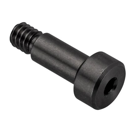 Shoulder Screw, 2A Thr Sz, 3/16 Thr Lg, 3/8 in Shoulder Lg, Alloy Steel MPN:ZR1216-414H