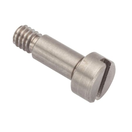 Military Shoulder Screws, 2A Thr Sz, 3/16 Thr Lg, 3/8 in Shoulder Lg, 18-8 Stainless Steel MPN:ZR1216-MILS