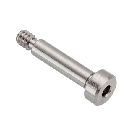 Shoulder Screw, 2A Thr Sz, 3/16 Thr Lg, 7/16 in Shoulder Lg, 316 Stainless Steel MPN:ZR1218-316H