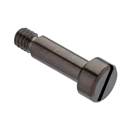 Shoulder Screw, 2A Thr Sz, 3/16 Thr Lg, 7/16 in Shoulder Lg, Stainless Steel MPN:ZR1218-416S