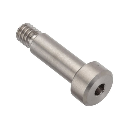 Shoulder Screw, 2A Thr Sz, 3/16 Thr Lg, 1/2 in Shoulder Lg, 18-8 Stainless Steel MPN:ZR1220-303H
