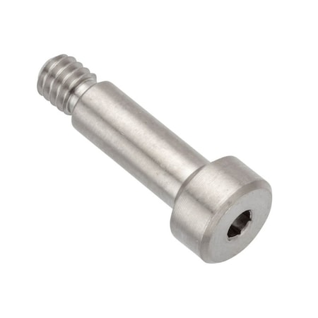 Shoulder Screw, 2A Thr Sz, 3/16 Thr Lg, 1/2 in Shoulder Lg, 316 Stainless Steel MPN:ZR1220-316H