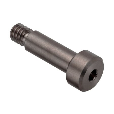 Shoulder Screw, 2A Thr Sz, 3/16 Thr Lg, 1/2 in Shoulder Lg, Stainless Steel MPN:ZR1220-416H