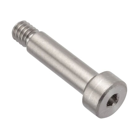 Military Shoulder Screws, 2A Thr Sz, 3/16 Thr Lg, 5/8 in Shoulder Lg, 18-8 Stainless Steel MPN:ZR1224-MILH