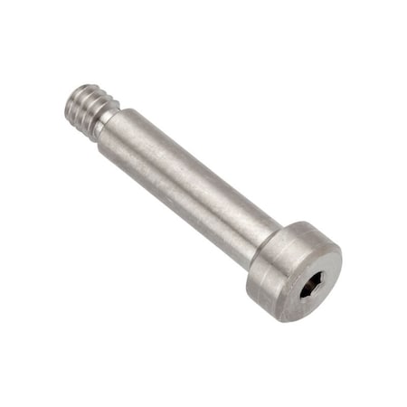 Military Shoulder Screws, 2A Thr Sz, 3/16 Thr Lg, 3/4 in Shoulder Lg, 18-8 Stainless Steel MPN:ZR1228-MILH