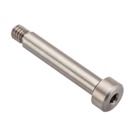 Shoulder Screw, 2A Thr Sz, 3/16 Thr Lg, 1 in Shoulder Lg, 316 Stainless Steel MPN:ZR1232-316H