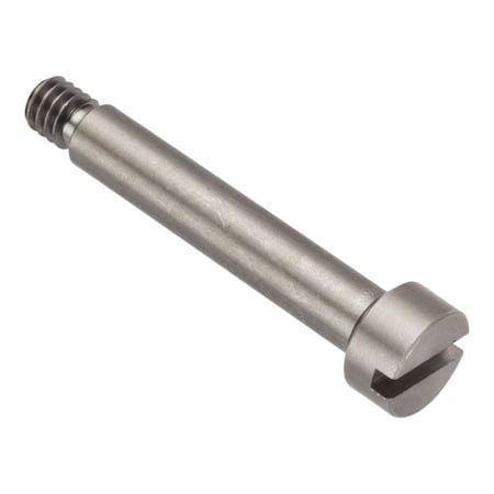 Military Shoulder Screws, 2A Thr Sz, 3/16 Thr Lg, 1 in Shoulder Lg, 18-8 Stainless Steel MPN:ZR1232-MILS
