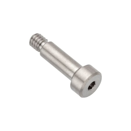Military Shoulder Screws, 2A Thr Sz, 3/16 Thr Lg, 1-1/4 in Shoulder Lg, 18-8 Stainless Steel MPN:ZR1236-MILH