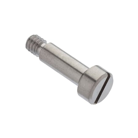 Military Shoulder Screws, 2A Thr Sz, 3/16 Thr Lg, 1-1/4 in Shoulder Lg, 18-8 Stainless Steel MPN:ZR1236-MILS