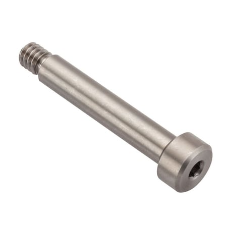 Shoulder Screw, 2A Thr Sz, 3/16 Thr Lg, 1-3/8 in Shoulder Lg, 316 Stainless Steel MPN:ZR1238-316H