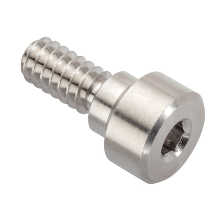 Shoulder Screw, 2A Thr Sz, 3/8 Thr Lg, 1/8 in Shoulder Lg, 316 Stainless Steel MPN:ZR1300-316H