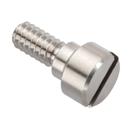 Shoulder Screw, 2A Thr Sz, 3/8 Thr Lg, 3/16 in Shoulder Lg, 18-8 Stainless Steel MPN:ZR1304-303S