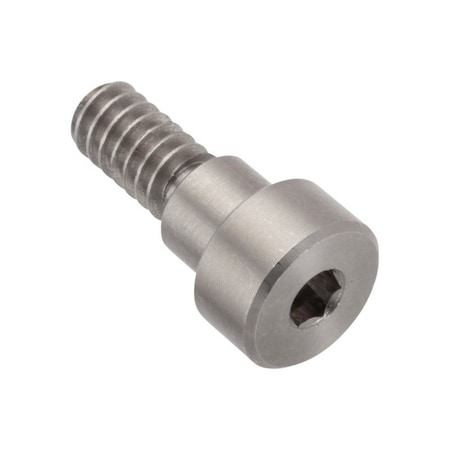 Shoulder Screw, 2A Thr Sz, 3/8 Thr Lg, 3/16 in Shoulder Lg, 316 Stainless Steel MPN:ZR1304-316H