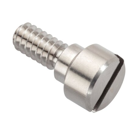 Shoulder Screw, 2A Thr Sz, 3/8 Thr Lg, 3/16 in Shoulder Lg, 316 Stainless Steel MPN:ZR1304-316S