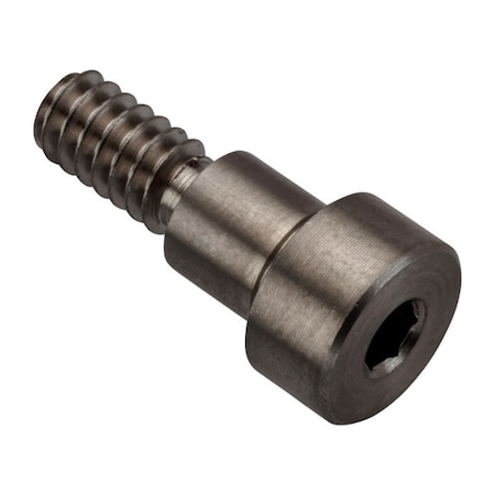 Shoulder Screw, 2A Thr Sz, 3/8 Thr Lg, 3/16 in Shoulder Lg, Stainless Steel MPN:ZR1304-416H