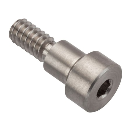 Shoulder Screw, 2A Thr Sz, 3/8 Thr Lg, 1/4 in Shoulder Lg, 316 Stainless Steel MPN:ZR1308-316H