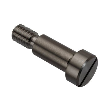 Shoulder Screw, 2A Thr Sz, 3/8 Thr Lg, 1/4 in Shoulder Lg, Stainless Steel MPN:ZR1308-416S