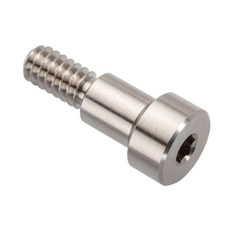 Shoulder Screw, 2A Thr Sz, 3/8 Thr Lg, 5/16 in Shoulder Lg, 316 Stainless Steel MPN:ZR1312-316H