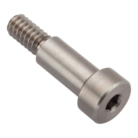 Shoulder Screw, 2A Thr Sz, 3/8 Thr Lg, 1/2 in Shoulder Lg, 18-8 Stainless Steel MPN:ZR1320-303H