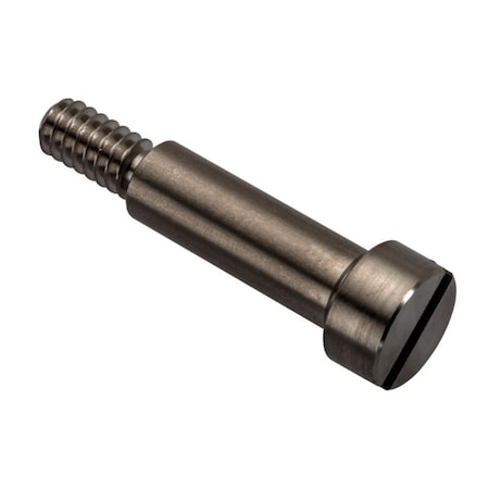 Shoulder Screw, 2A Thr Sz, 3/8 Thr Lg, 1/2 in Shoulder Lg, Stainless Steel MPN:ZR1320-416S