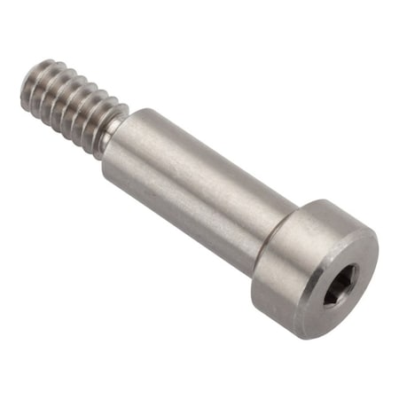 Shoulder Screw, 2A Thr Sz, 3/8 Thr Lg, 5/8 in Shoulder Lg, 18-8 Stainless Steel MPN:ZR1324-303H