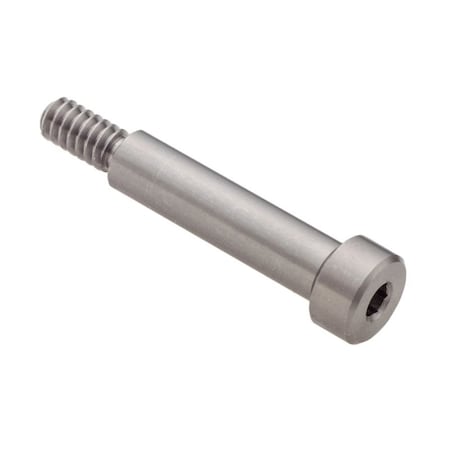 Shoulder Screw, 2A Thr Sz, 3/8 Thr Lg, 1 in Shoulder Lg, 18-8 Stainless Steel MPN:ZR1332-303H