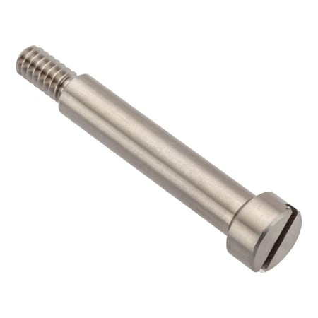 Shoulder Screw, 2A Thr Sz, 3/8 Thr Lg, 1-1/4 in Shoulder Lg, 316 Stainless Steel MPN:ZR1336-316S