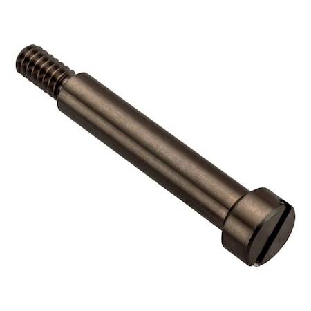 Shoulder Screw, 2A Thr Sz, 3/8 Thr Lg, 1-1/4 in Shoulder Lg, Stainless Steel MPN:ZR1336-416S
