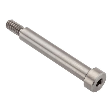 Shoulder Screw, 2A Thr Sz, 1/4 in Thr Lg, 1/16 in Shoulder Lg, 316 Stainless Steel MPN:ZR1346-316H