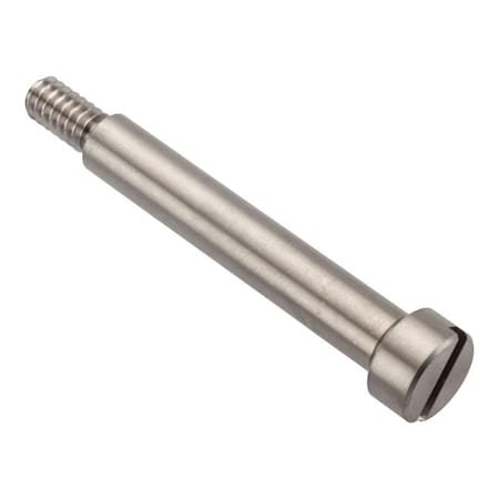 Shoulder Screw, 2A Thr Sz, 1/4 in Thr Lg, 1/16 in Shoulder Lg, 316 Stainless Steel MPN:ZR1346-316S