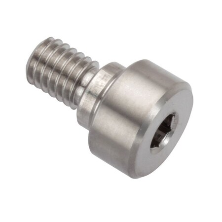 Shoulder Screw, 2A Thr Sz, 1/4 in Thr Lg, 3/32 in Shoulder Lg, 18-8 Stainless Steel MPN:ZR1348-303H