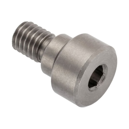 Shoulder Screw, 2A Thr Sz, 1/4 in Thr Lg, 1/8 in Shoulder Lg, 316 Stainless Steel MPN:ZR1350-316H
