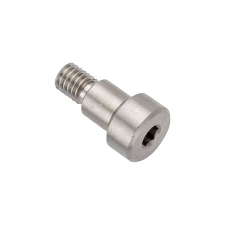 Military Shoulder Screws, 2A Thr Sz, 1/4 in Thr Lg, 1/4 in Shoulder Lg, 18-8 Stainless Steel MPN:ZR1358-MILH