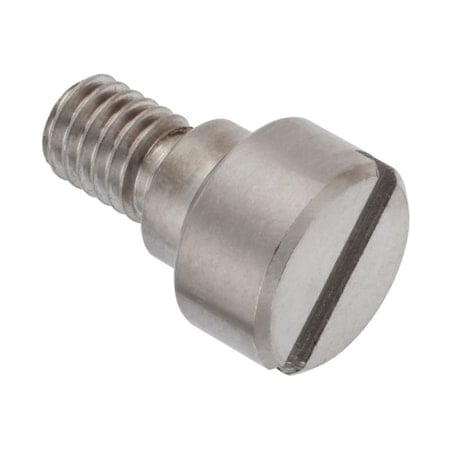 Military Shoulder Screws, 2A Thr Sz, 1/4 in Thr Lg, 1/4 in Shoulder Lg, 18-8 Stainless Steel MPN:ZR1358-MILS