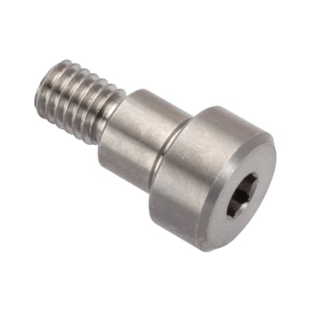 Shoulder Screw, 2A Thr Sz, 1/4 in Thr Lg, 5/16 in Shoulder Lg, 18-8 Stainless Steel MPN:ZR1362-303H