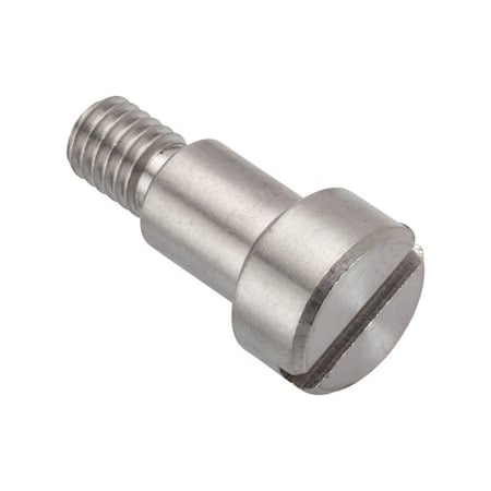 Military Shoulder Screws, 2A Thr Sz, 1/4 in Thr Lg, 5/16 in Shoulder Lg, 18-8 Stainless Steel MPN:ZR1362-MILS